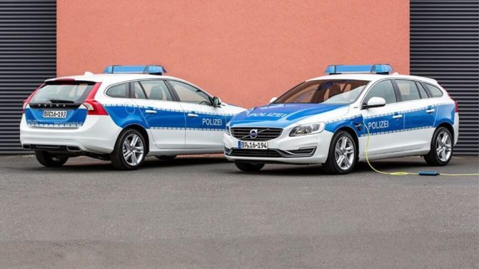 ikona Nemecká polícia bude skúšať Volvo V60