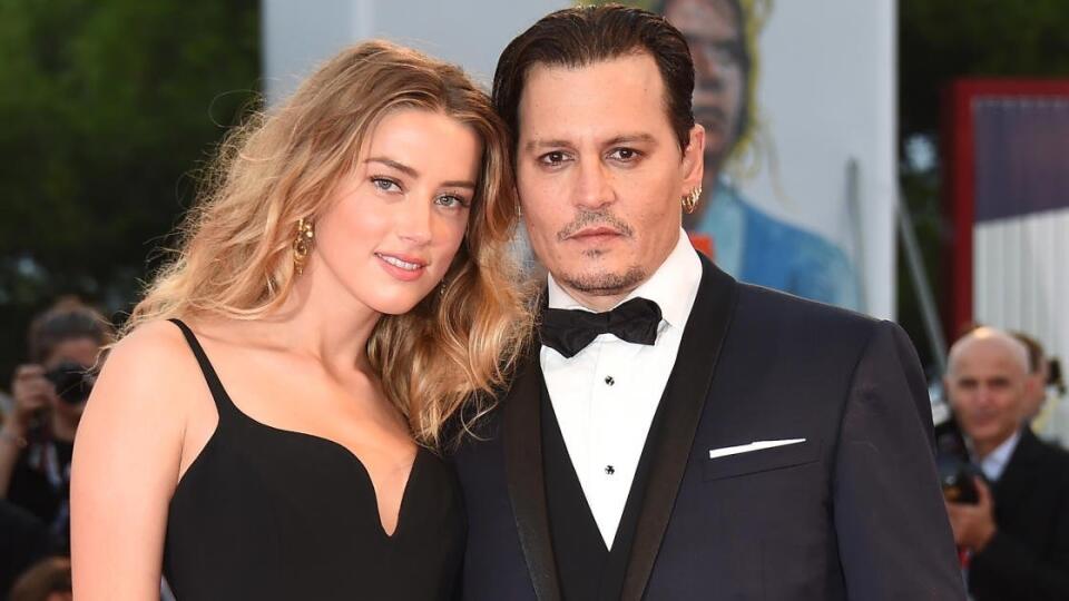 Johnny Depp a Amber Heard