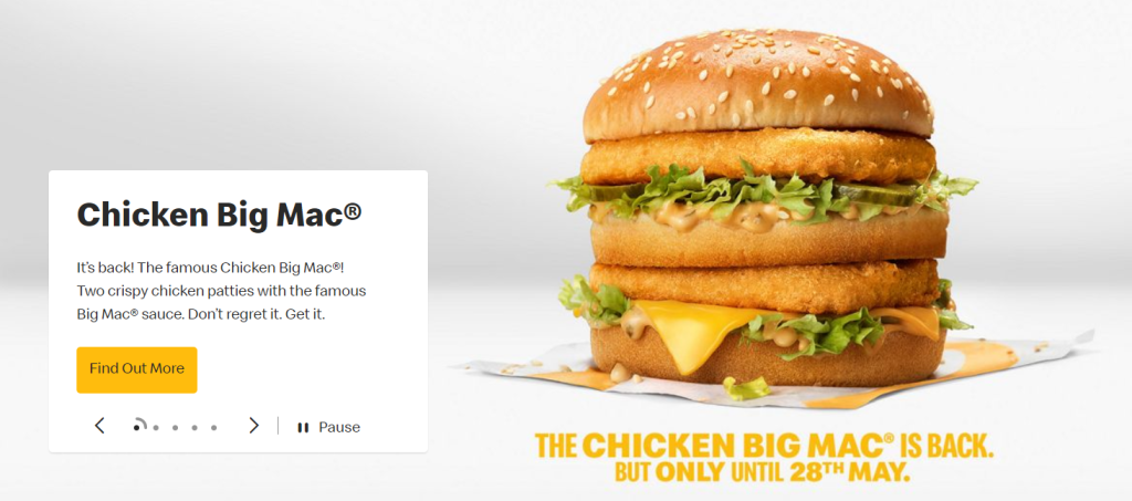 Kurací Big Mac