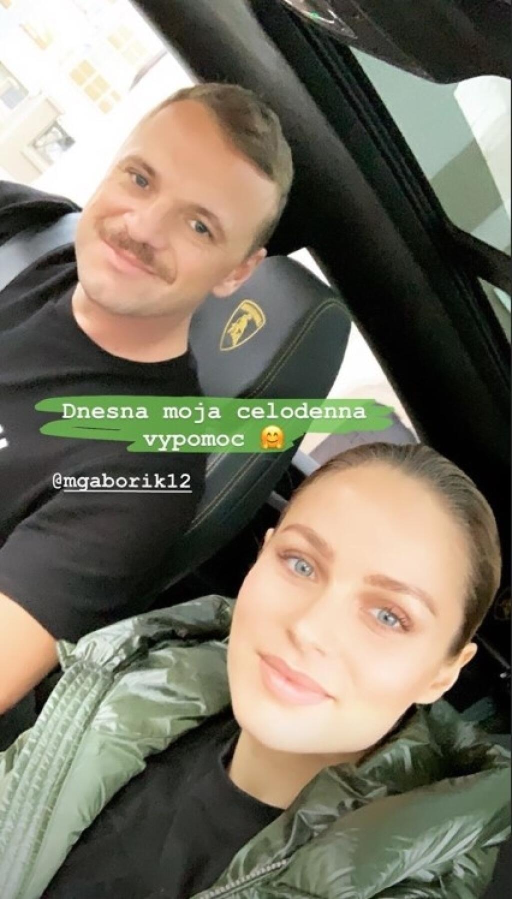 Krásna Ivana Gáborík sa po prvýkrát stane mamou.