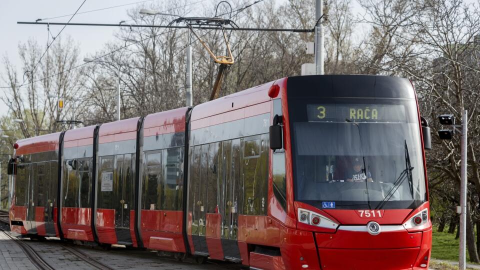 V Bratislave pribudne nová električková trať. 