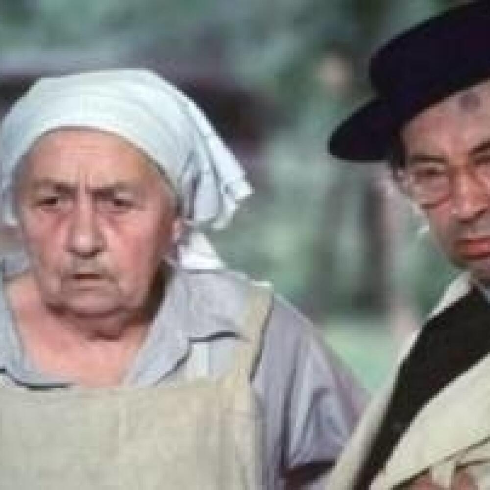 Cecilka a farár Otík