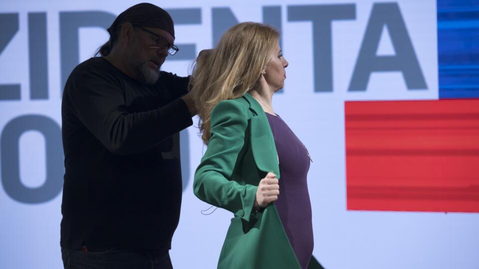 Zuzana Čaputová / TASR