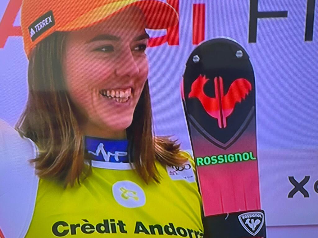 Na víťazný pohľad na Petru Vlhovú na najvyššom stupni čakalo celé Slovensko od januára od jej triumfu vo Flachau.