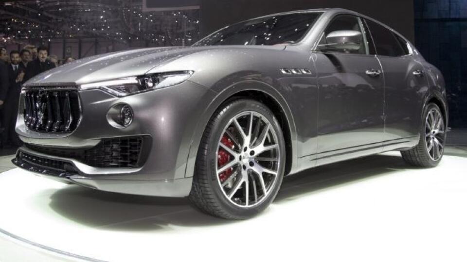 ikona Maserati Levenate S