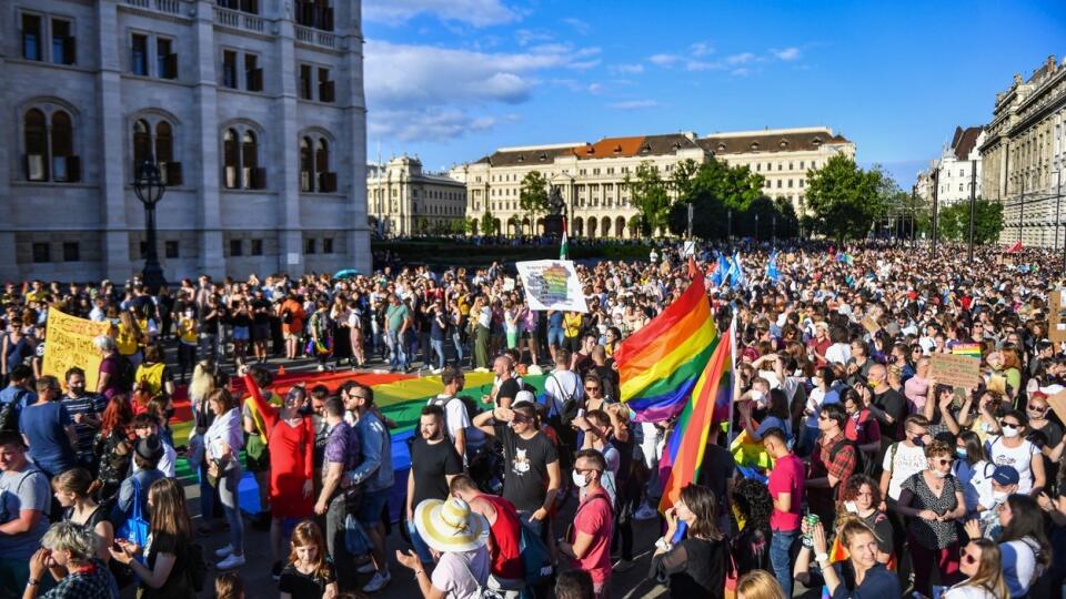 V reakcii na nový zákon sa v Maďarsku strhli masové protesty.