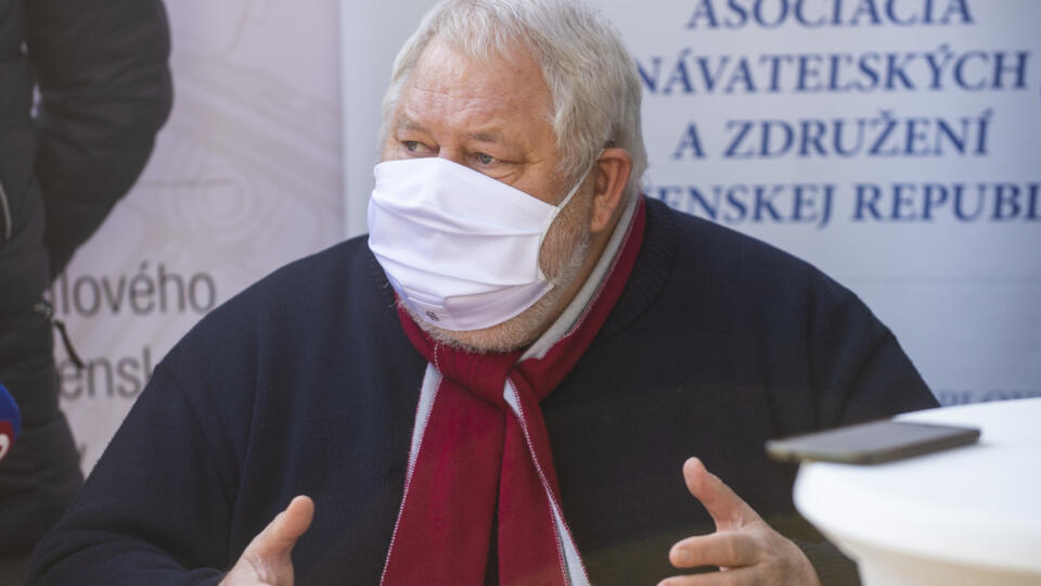 Tlačová konferencia zástupcov zamestnávateľov