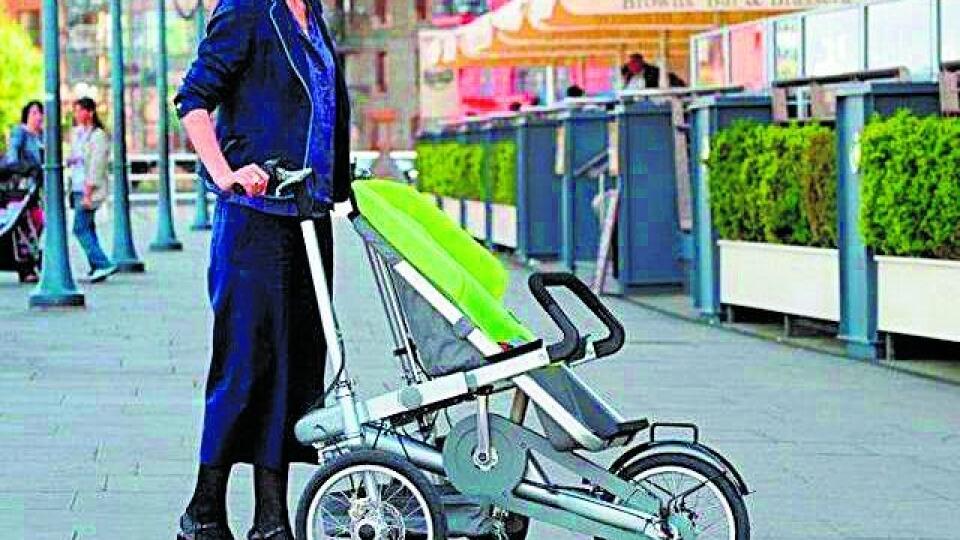 Kočík alebo bicykel?