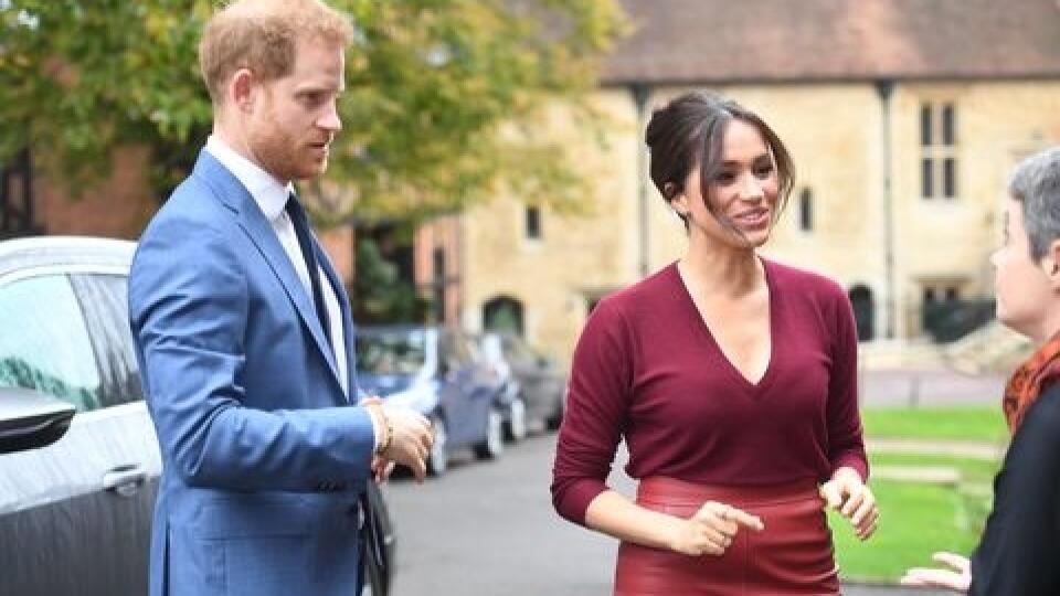 Je Meghan Markle tehotná? 