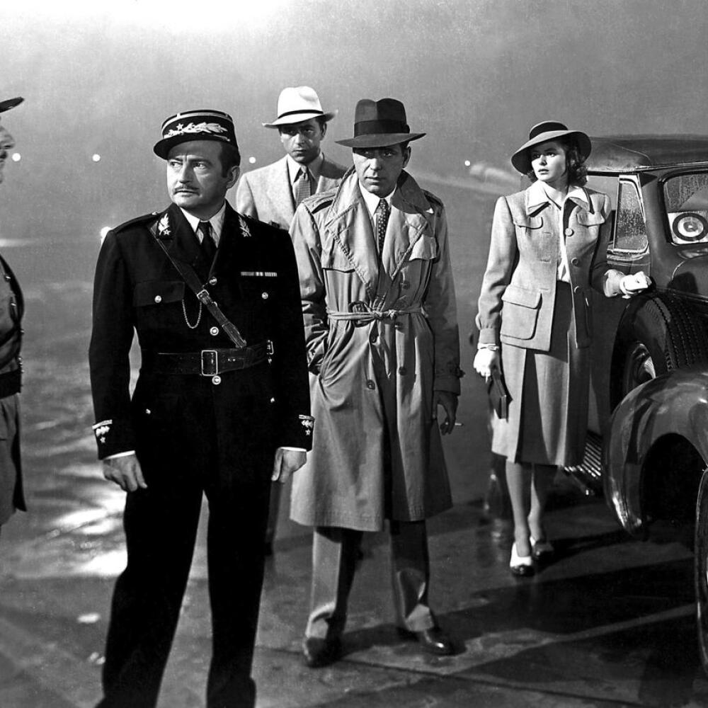 Legendárne auto z filmu Casablanca.