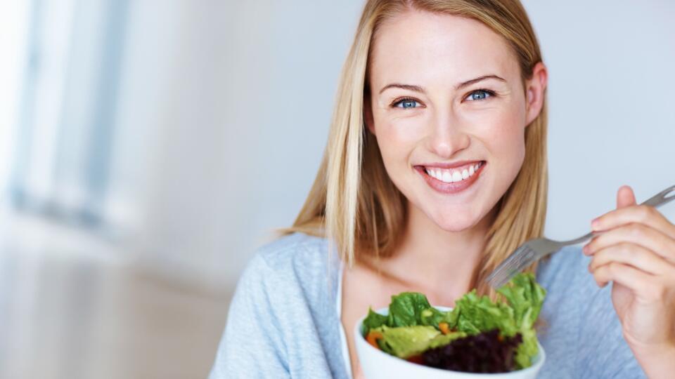 Bowl of healthy salad