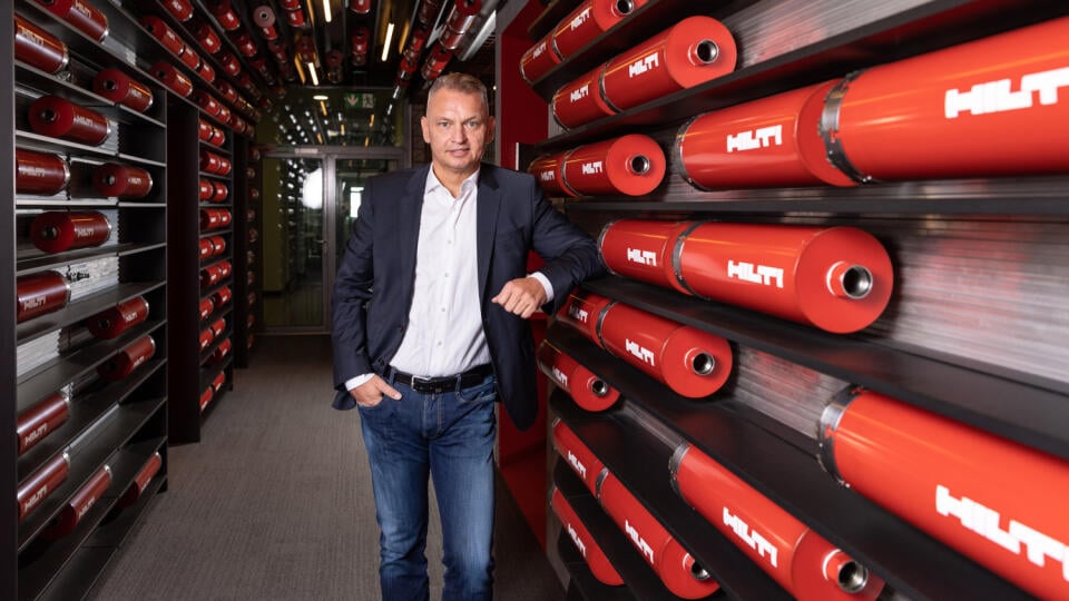 Marek Kiš-Bandi - riaditeľ HILTI Slovakia