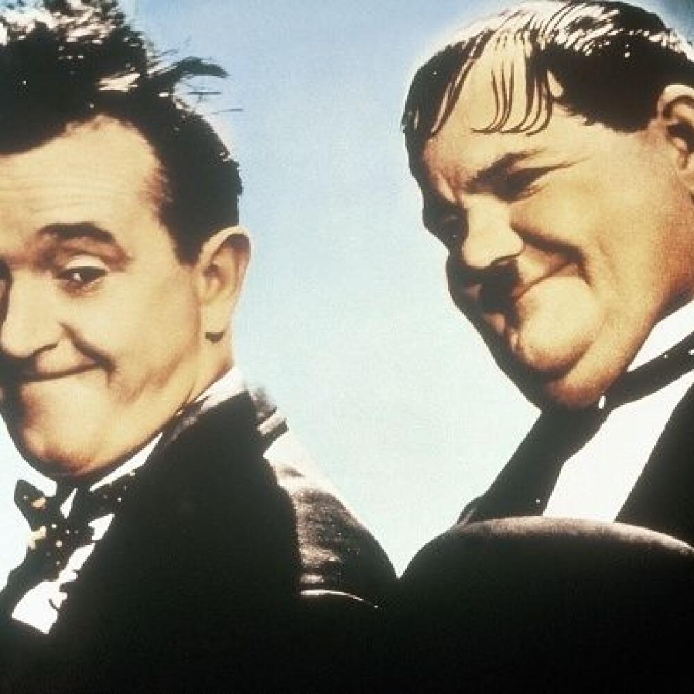 Stan Laurel a Oliver Hardy