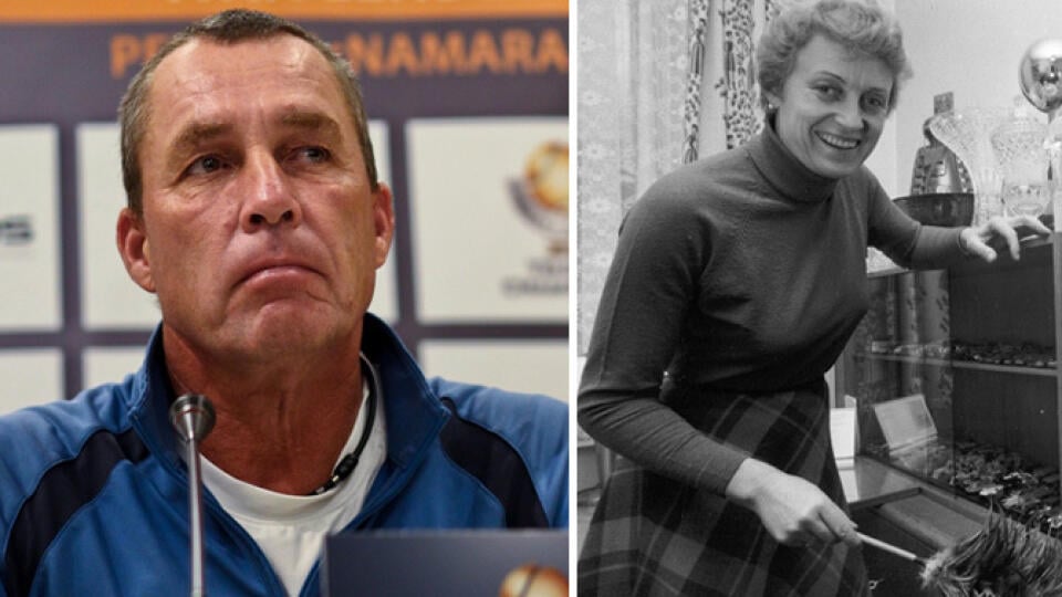 Ivan Lendl: Matka ho v detstve tĺkla ako žito.