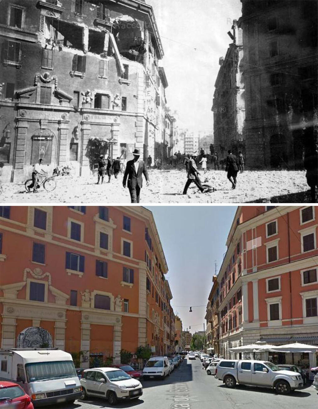 Гданьск после войны и сейчас