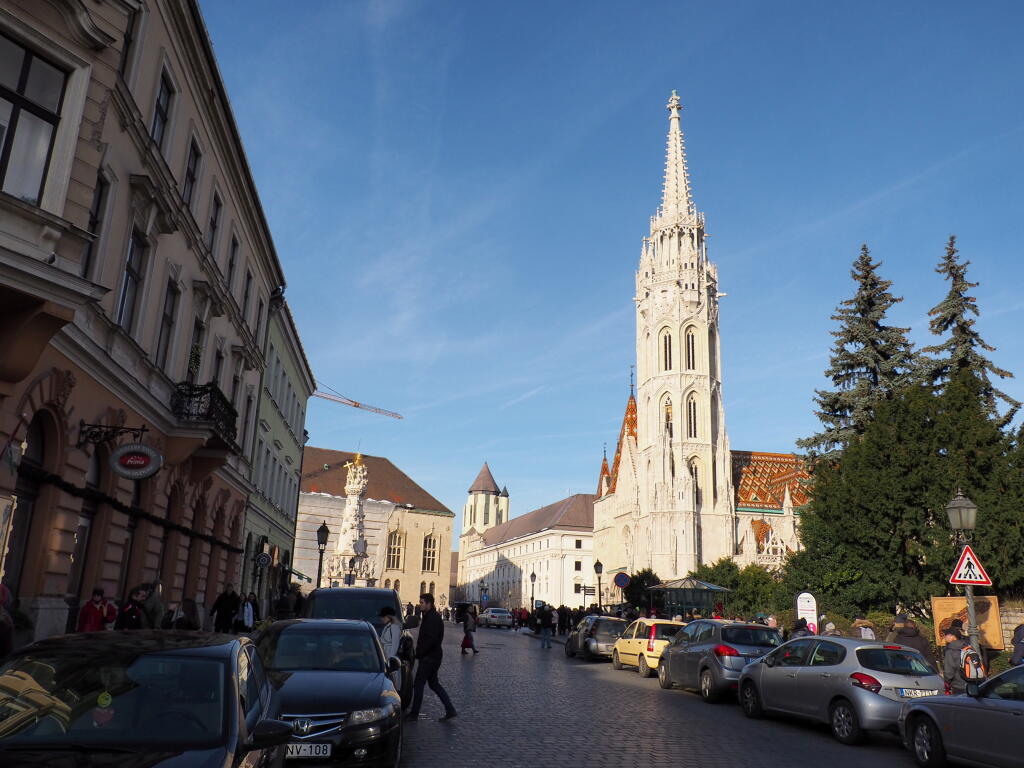 Hradný vrch v Budapešti