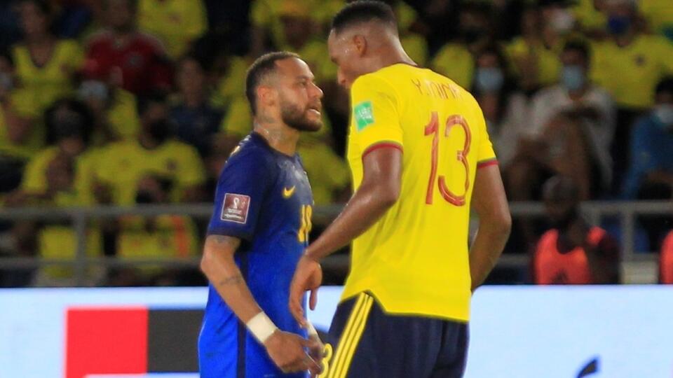 Po jednom zo súbojov sa Neymar dostal do slovnej výmeny s Minom.