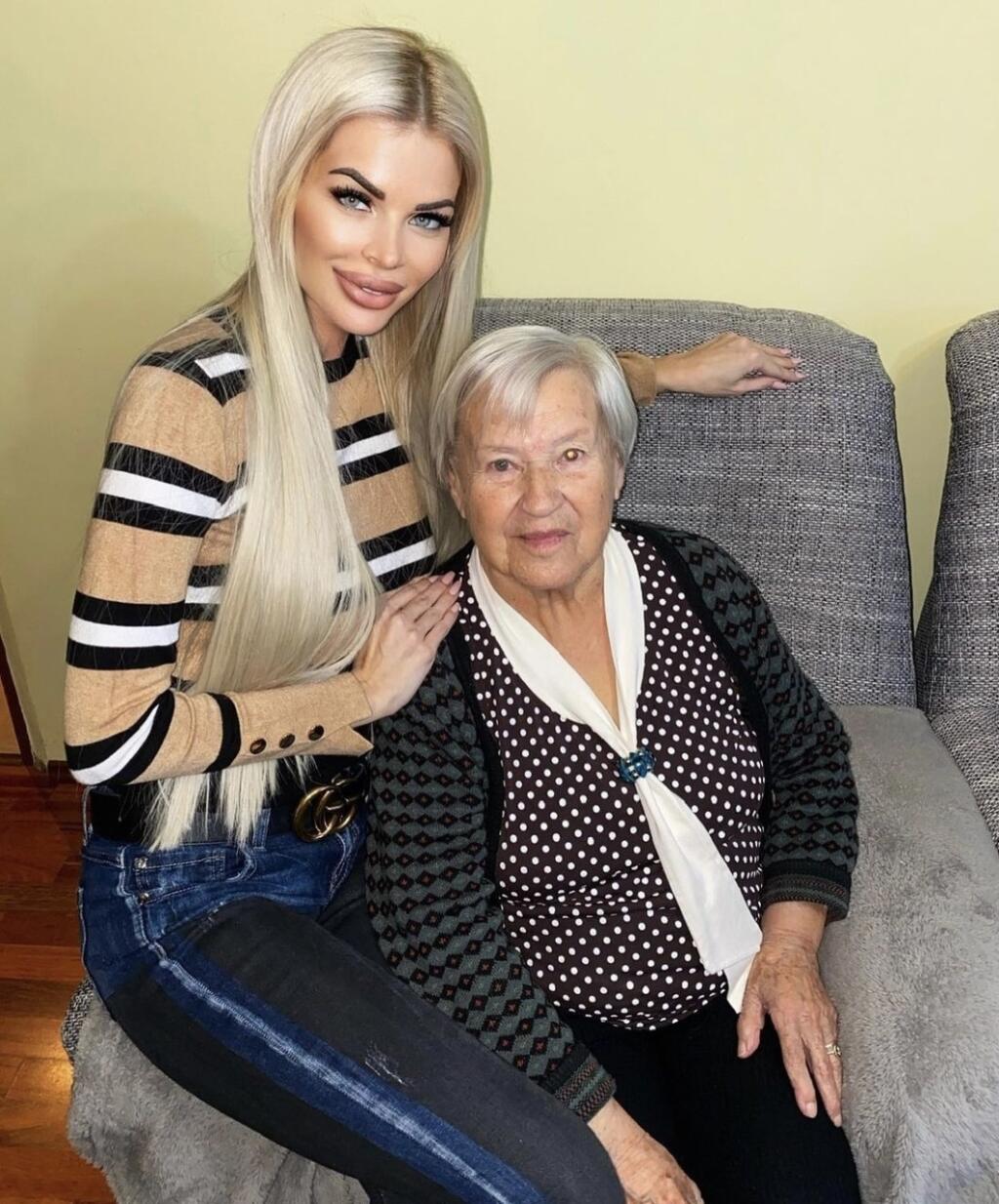 Silvia videla svoju babku naposledy vo februári, potom sa začal jej stav zhoršovať.