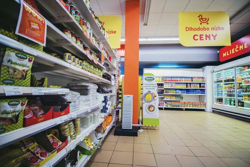 Ako prezliekli Kačku. Coop Jednota aj Terno robia v prebraných predajniach zmeny