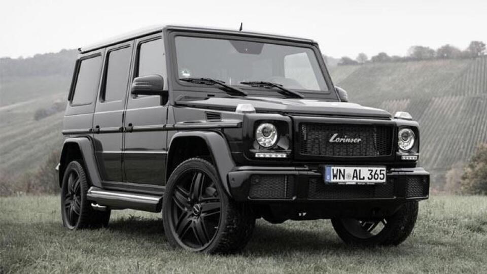 Lorinser Mercedes G500