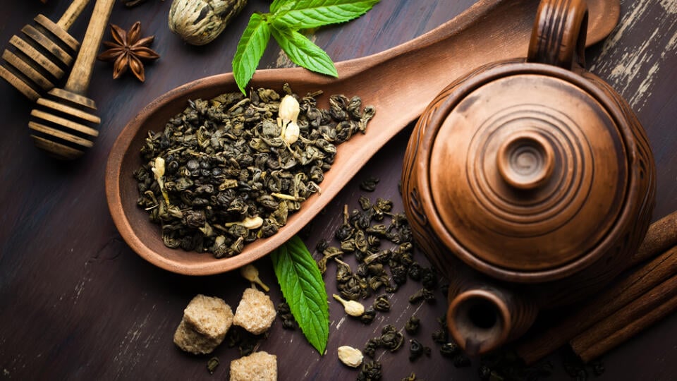 caj tea bylinky