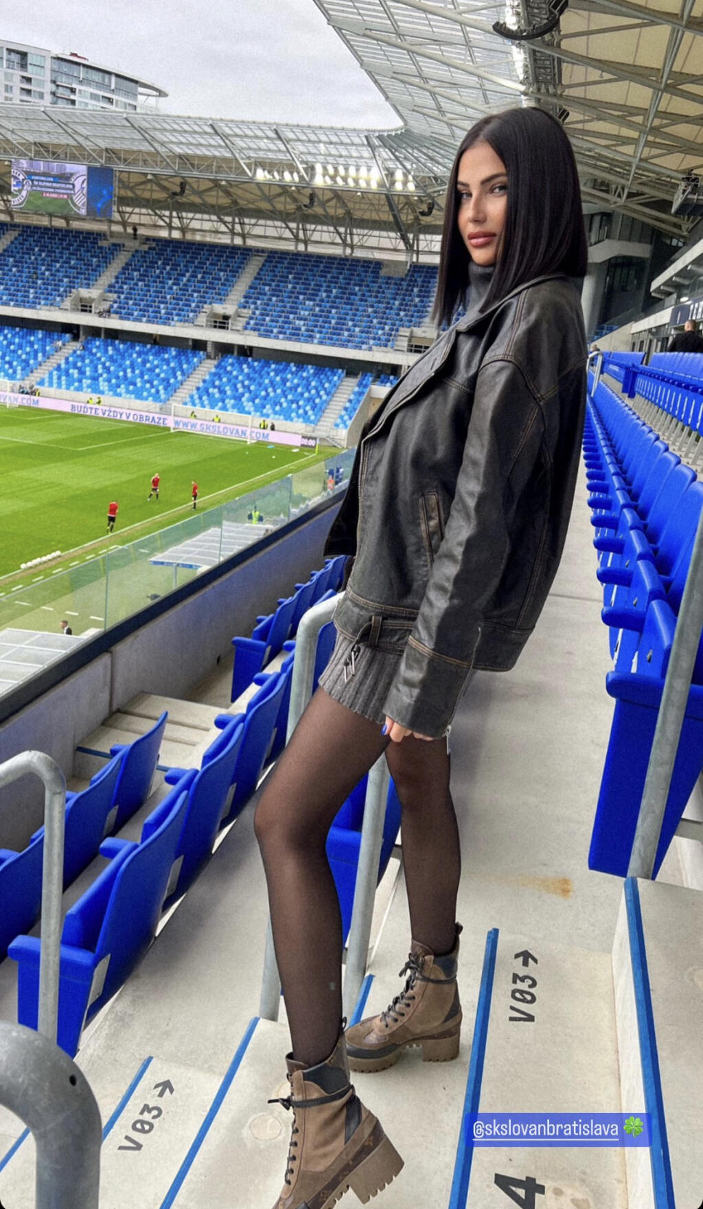 Sexi Misska Petrovičová sa po dlhej dobe objavila na Slovane.