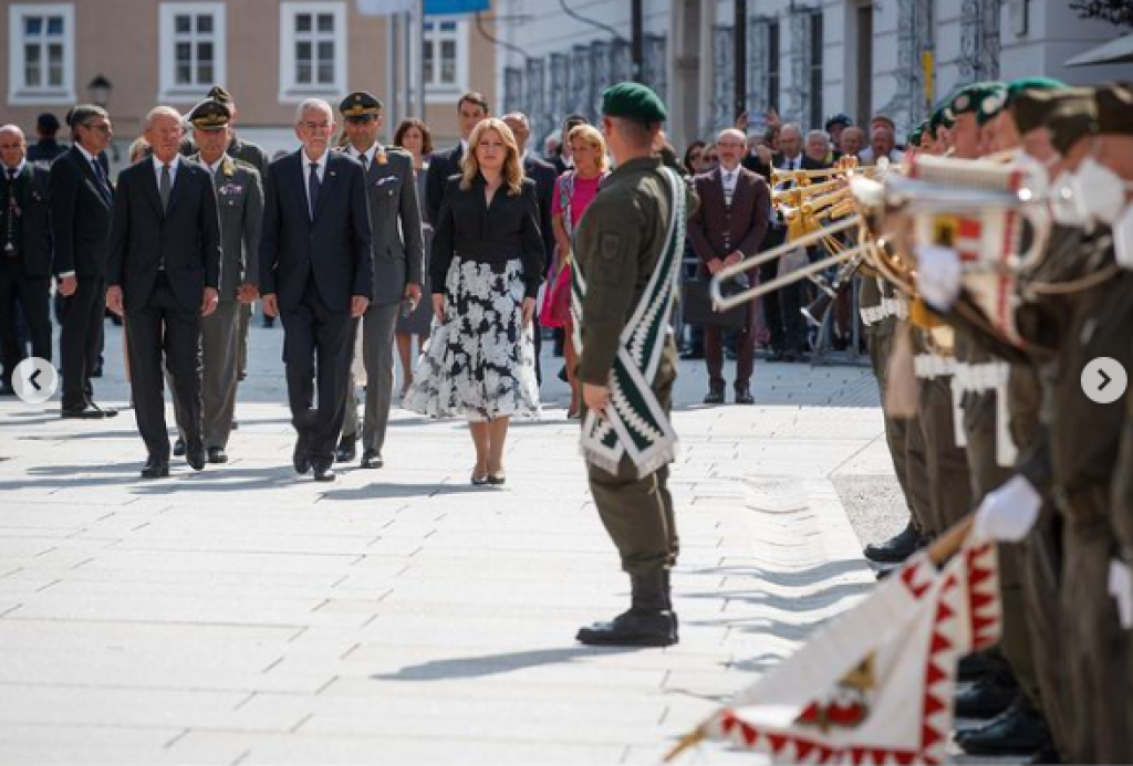 Zuzana Čaputová bola hlavnou hviezdou na Salzburskom festivale.