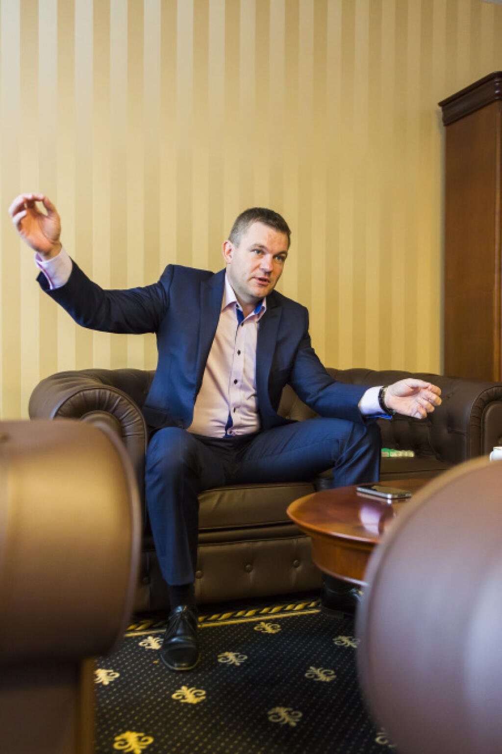 Peter Pellegrini - minister školstva SR