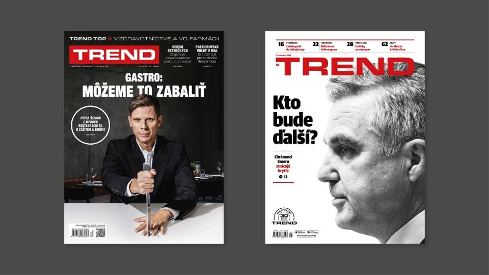 Nový redizajn TREND