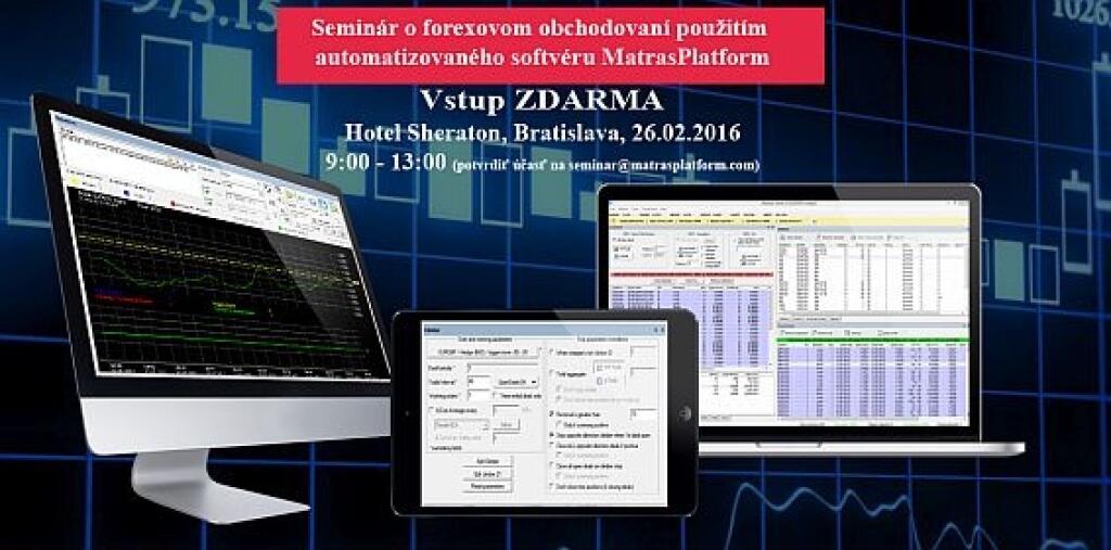 Čo je to Automated Trading Software? Zarábanie na Forexe automatom?