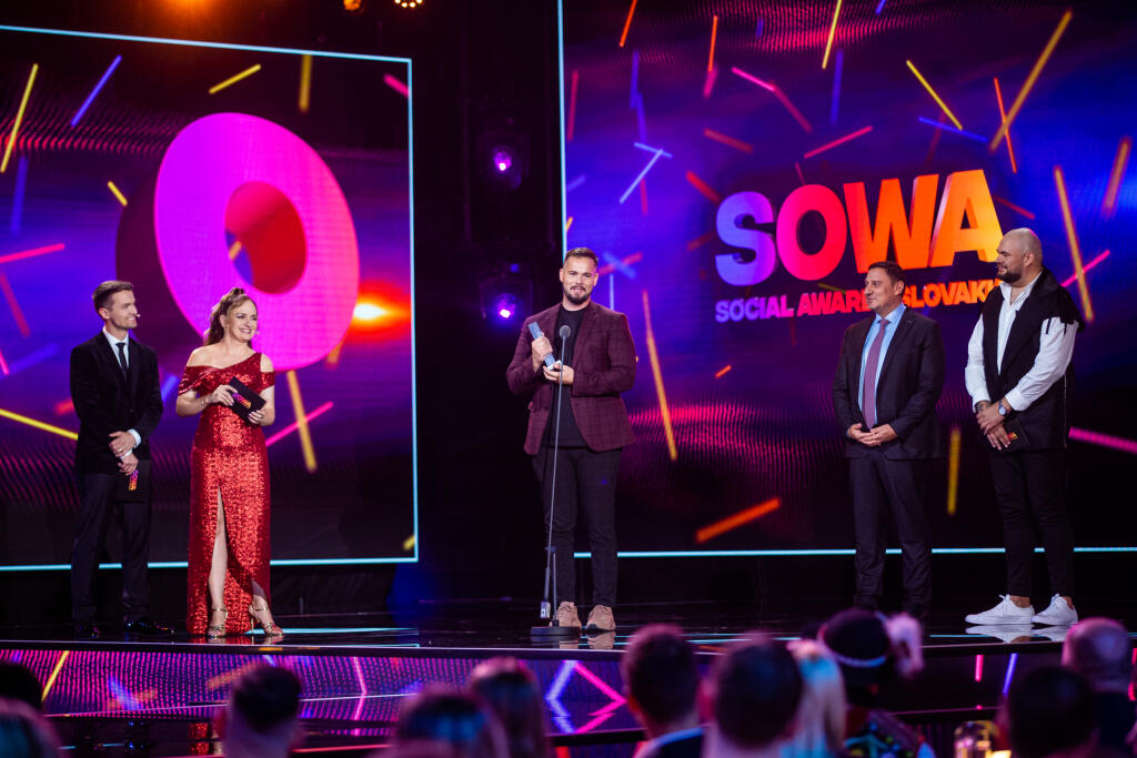 Galavečer Social Awards Slovakia
