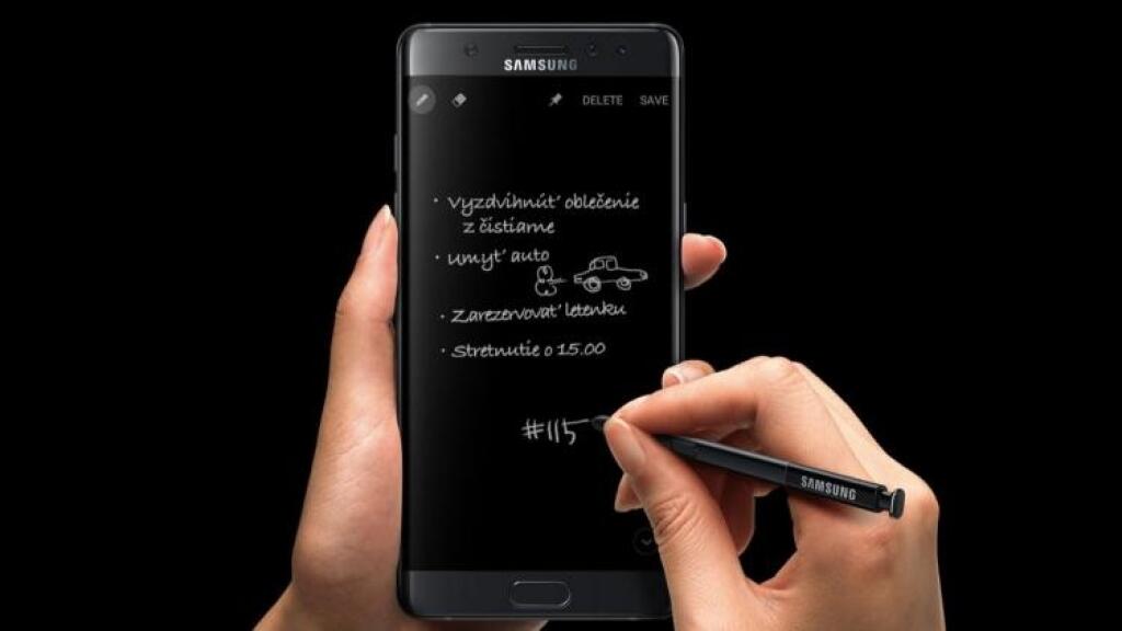 Galaxy Note 7 číta odtlačky prstov aj očné dúhovky