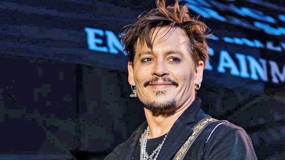 Net pochýb o tom, že Johnny Depp bude v júli vo Zvolenskej Slatine veľkým trhákom.