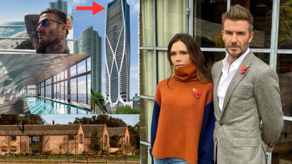 David a Victoria Beckhamovci po štyroch mesiacoch tajne opustili Miami a uchýlili sa vo vidieckom sídle v Oxfordshire.