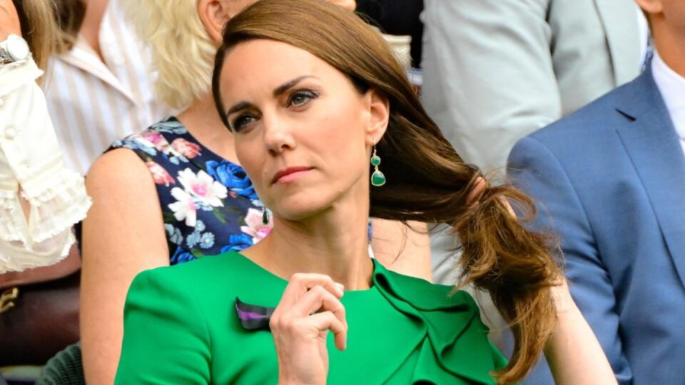 Kate s manželom Williamom a deťmi bola počas finále pod drobnohľadom objektívov fotografov.