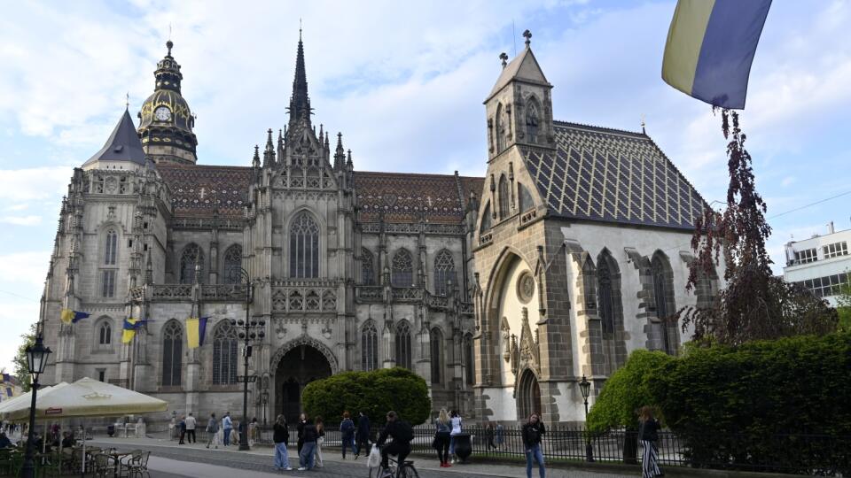 Košice - Dóm Sv. Alžbety.  FOTO TASR - Roman Hanc