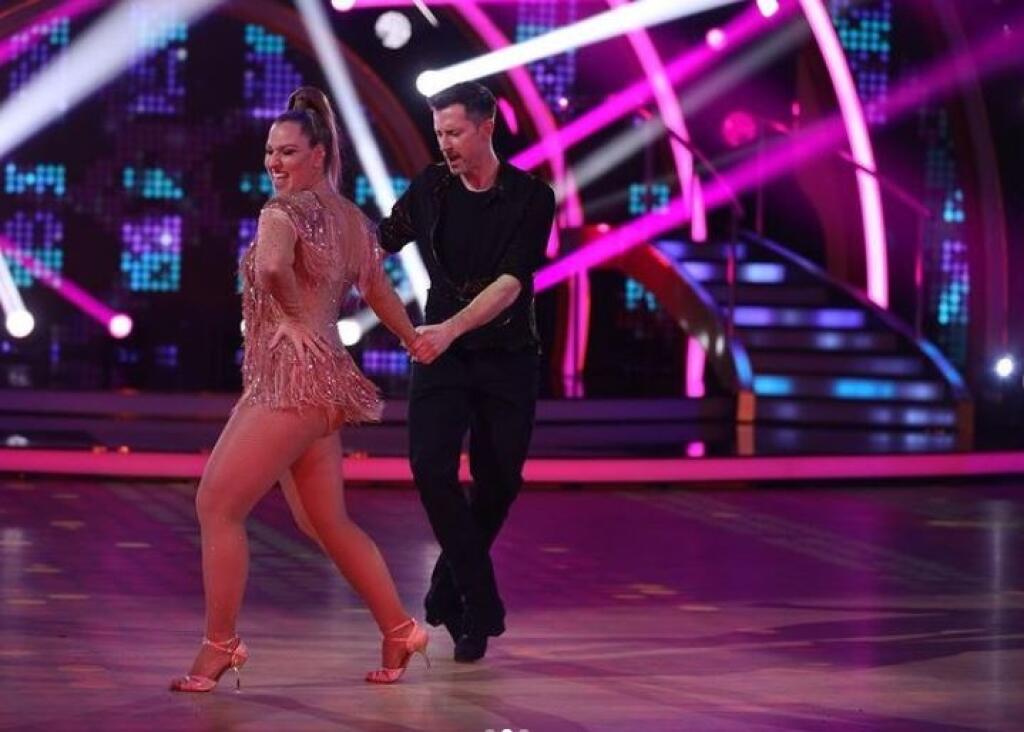 Dominika Cibulková a jej čača.