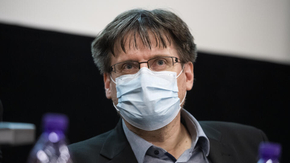 Na snímke poslanec NR SR Milan Vetrák (OĽaNO) počas verejnej odbornej diskusie o zmene spôsobu voľby generálneho prokurátora v NR SR v Bratislave 24. júna 2020. FOTO TASR - Jaroslav Novák
