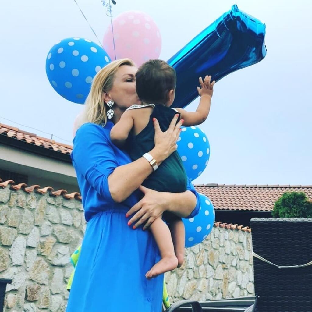 Šťastná Gaba, presne tak sa prezýva samotná Gabriela Drobová, ktorej radosť robí Sanel.