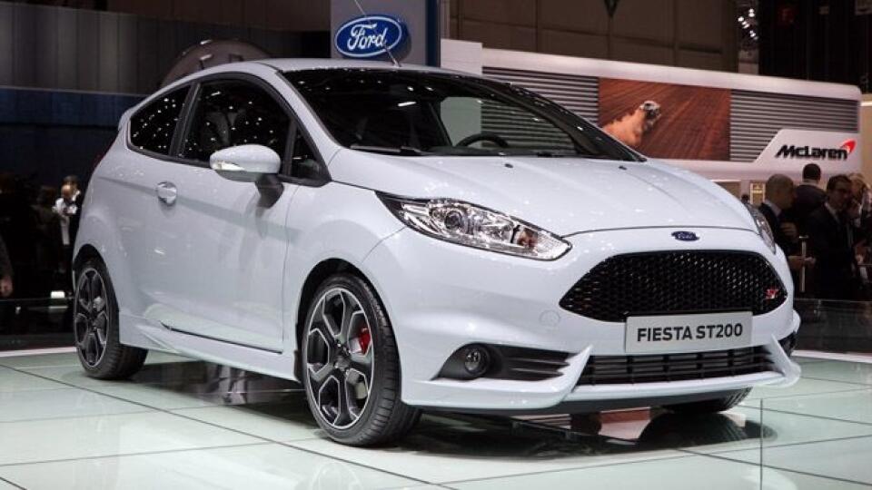 ikona Ford Fiesta ST200