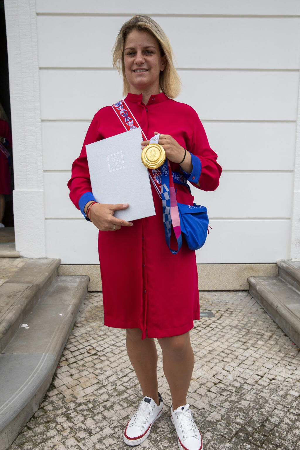 Najjagavejšou hviezdou v našom olympijskom výbere bola strelkyňa Zuzana Rehák Štefečeková, ktorá dokázala získať zlatú medailu a zároveň vytvoriť olympijský rekord v disciplíne trap