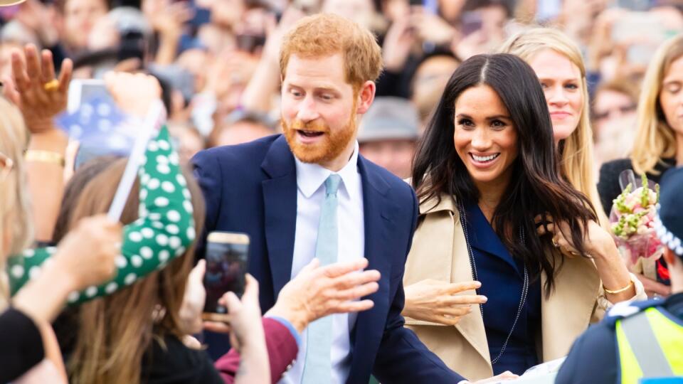 Harry a Meghan