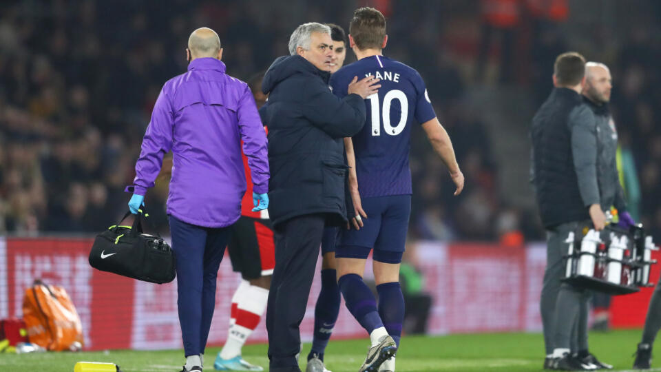 Mourinho a jeho Harry Kane