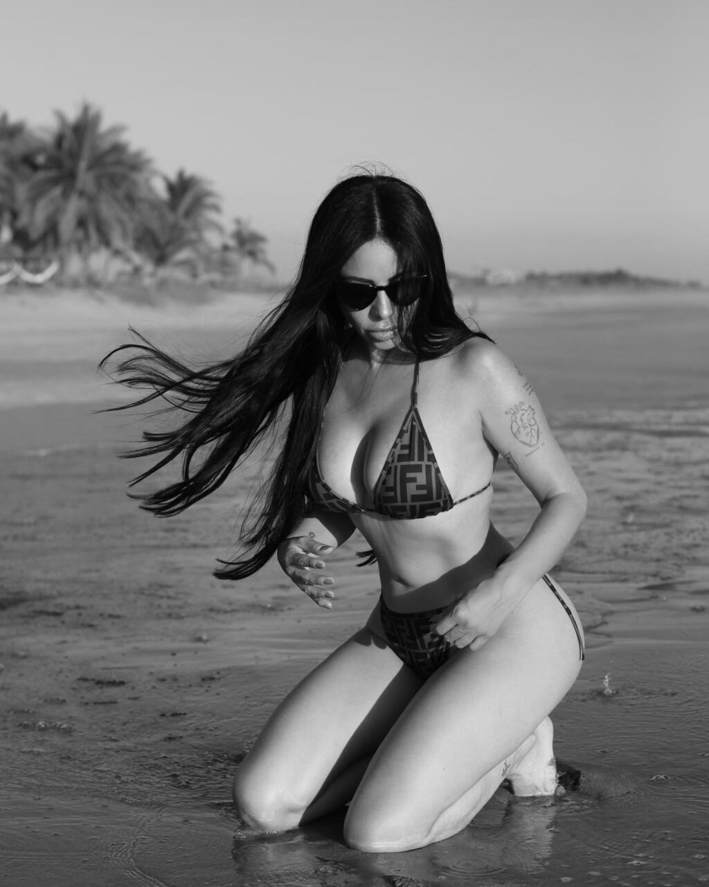 Jimena Sanchez z Mexika je tvárou športovej televízie Fox Sports. Populárnou je po cleom svete, veď na Instagrame má takmer 8 miliónov sledovateľov.