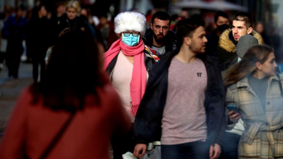 Virus Outbreak Britain