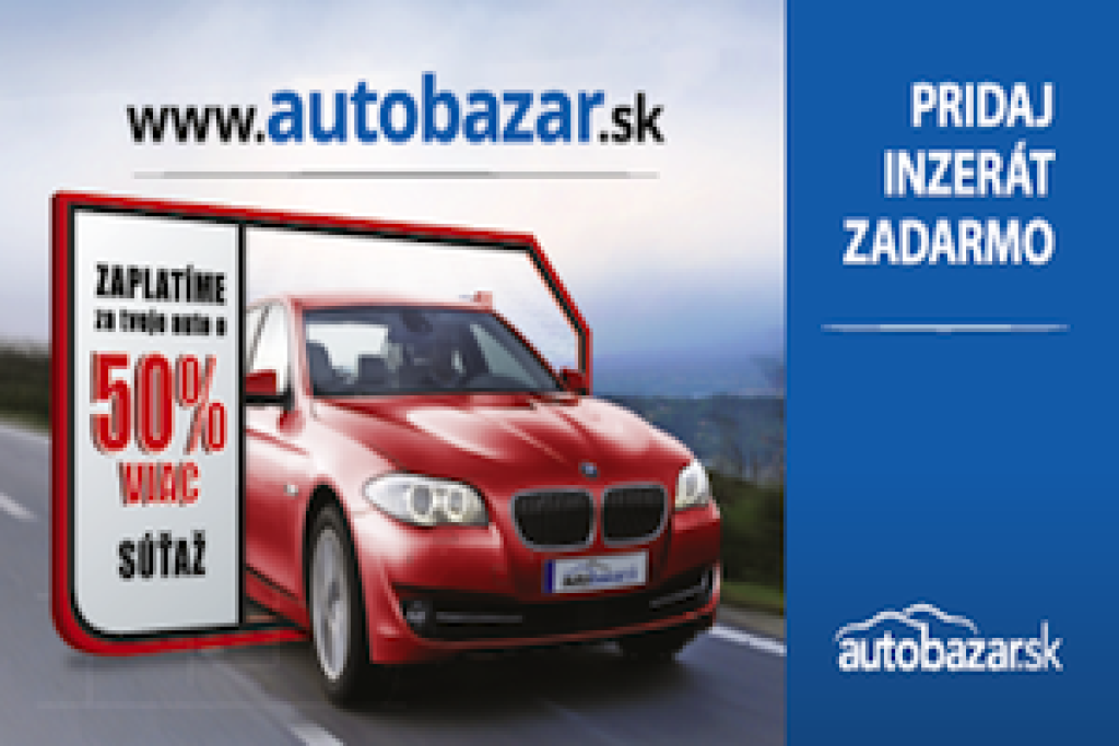 Azet krátko po kúpe Autovia.sk nasadil kampaň pre Autobazar.sk