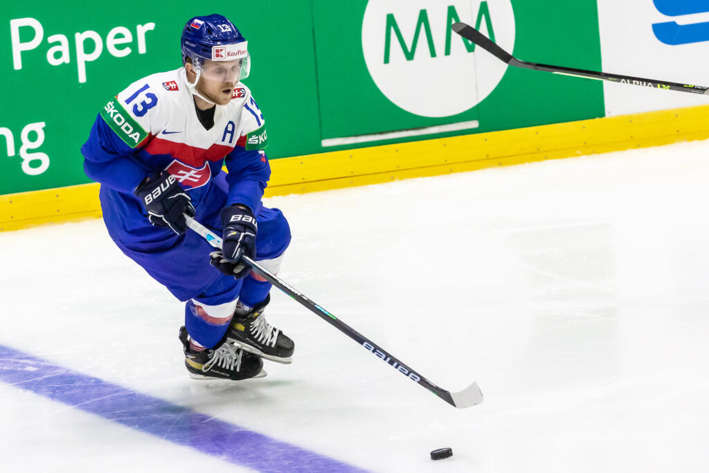 Slovenskí hokejisti sa na majstrovstvách sveta zatiaľ strelecky trápia.