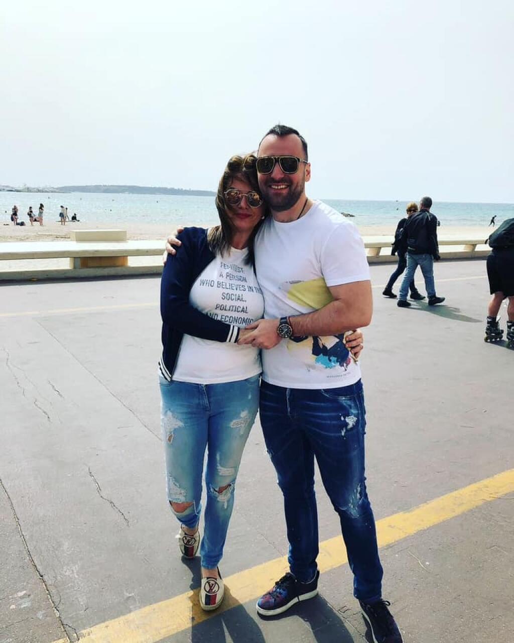 Monika Beňová si užíva voľné chvíle s partnerom Ľubomírom Klčom.