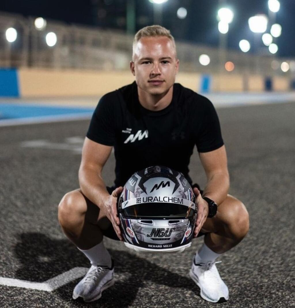 Rus Nikita Mazepin sa dostal do problémov len pár dní po tom, ako získal miesto vo formule 1.