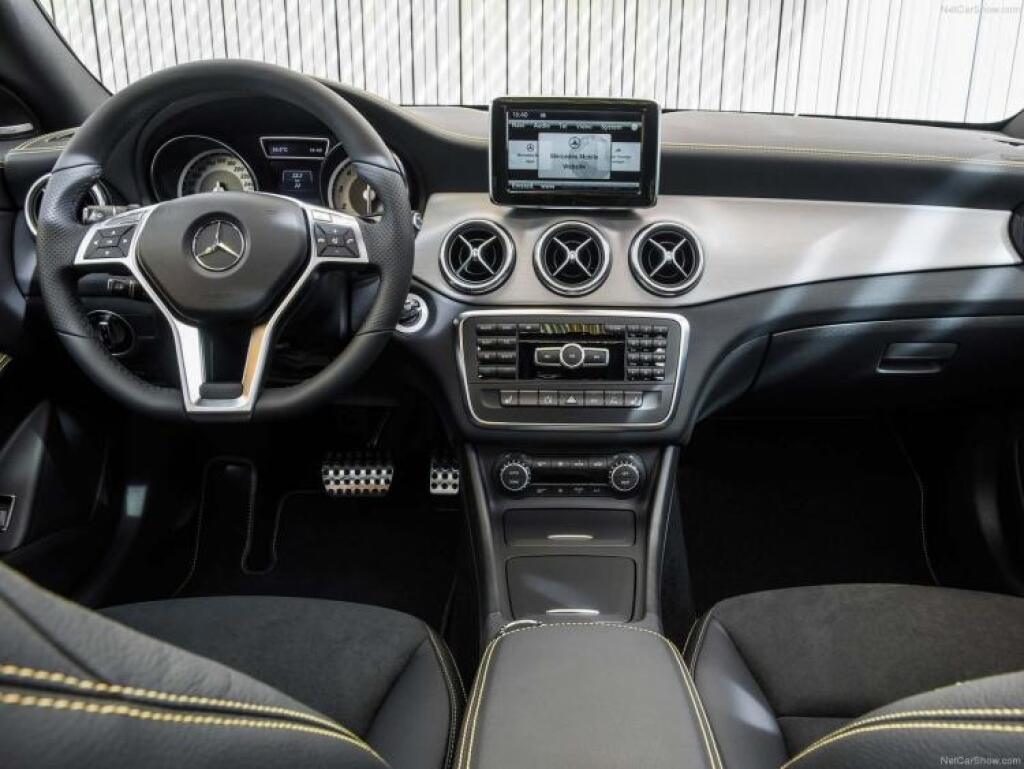 TREND test Mercedes-Benz CLA 220 CDI